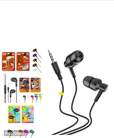 Latest Wired Earphones With Mic pack of 5-thumb4