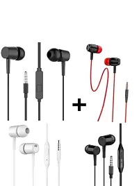 Stylish Wired Earphone, Pack of 4-thumb3