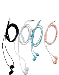 Stylish Wired Earphone, Pack of 4-thumb3