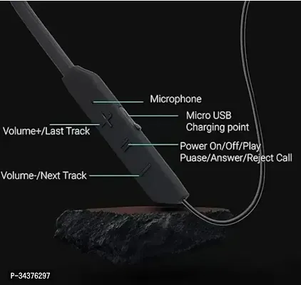 Classy Bluetooth Wireless Neckband-thumb3