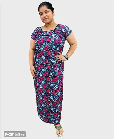 Comfortable Cotton Nighty Gown For Women