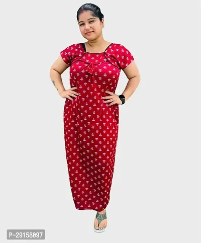 Comfortable Cotton Nighty Gown For Women