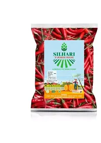 SILHARI FARMER FRESH Whole Red Chilli / Sabut Lal Mirch 100gm-thumb1