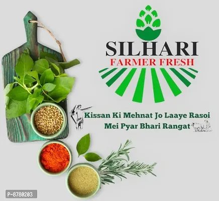 SILHARI FARMER FRESH Whole Red Chilli / Sabut Lal Mirch 100gm-thumb4