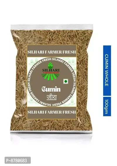SILHARI FARMER FRESH Cumin Seeds /Jeera 100gm-thumb0