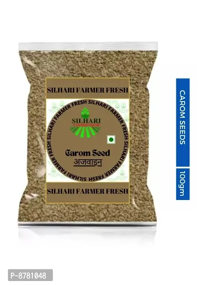 SILHARI FARMER FRESH  Carom Seeds / Ajwaine 100gm-thumb0