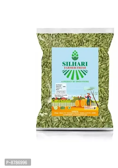 SILHARI FARMER FRESH Fennel Seeds / Saunf 100gm-thumb2