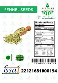 SILHARI FARMER FRESH Fennel Seeds / Saunf 100gm-thumb2