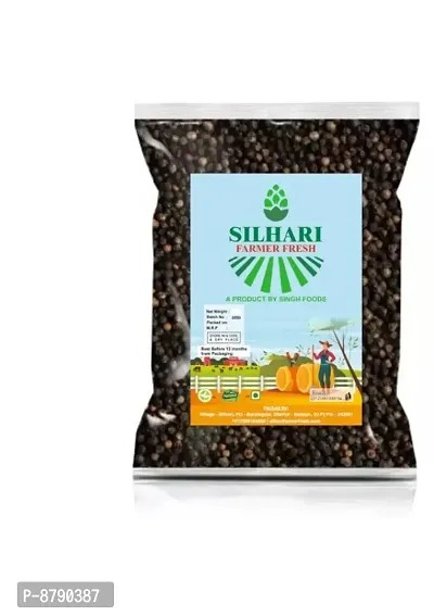 SILHARI FARMER FRESH Black Pepper / Kali Mirch 100gm-thumb2