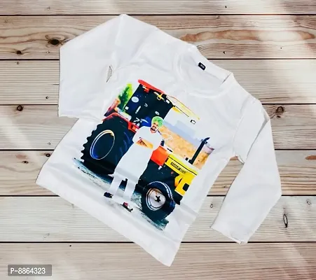 Fancy Polyester T-shirts for Baby Boy