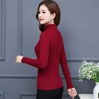 Women High neck Winter Top-thumb1