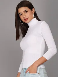 Women Winter High Neck Top-thumb1