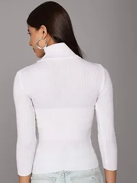 Women Winter High Neck Top-thumb2