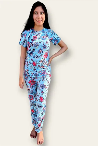 Women Night suit set