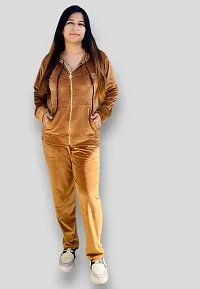 Winter Woolen Night Suit Set For Women-thumb3