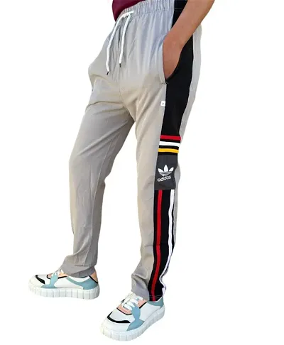 Classic Blend Track Pants for Men