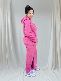 Stylish Fleece Night Suit for Women-thumb1