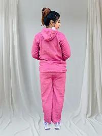 Stylish Fleece Night Suit for Women-thumb2