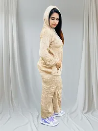 Stylish Fleece Night Suit for Women-thumb2