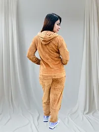 Stylish Fleece Night Suit for Women-thumb1