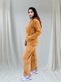 Stylish Fleece Night Suit for Women-thumb2