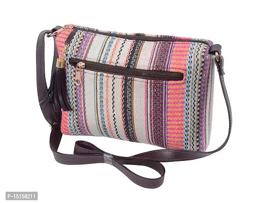 Sahna Sling Bag For Women's Multicolor (MD21)-thumb0