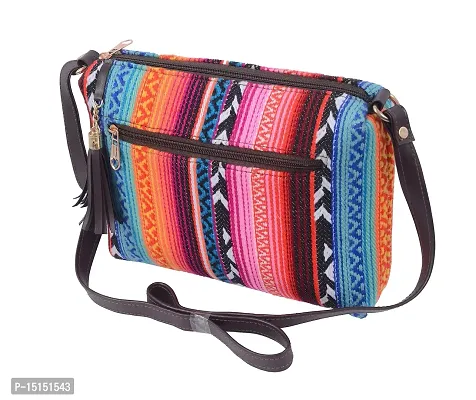 Sahna Crossbody Sling Bag For Women's Multicolor (MD05)