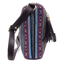 Sahna Women Fansi Sling Bag Multicolor (MD24)-thumb3