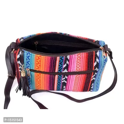 Sahna Crossbody Sling Bag For Women's Multicolor (MD05)-thumb3