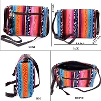 Sahna Crossbody Sling Bag For Women's Multicolor (MD05)-thumb4