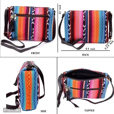 Sahna Crossbody Sling Bag For Women's Multicolor (MD05)-thumb5