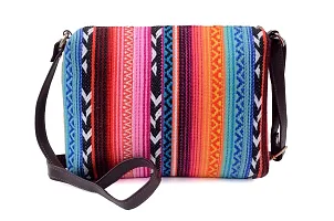 Sahna Crossbody Sling Bag For Women's Multicolor (MD05)-thumb1