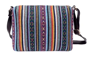 Sahna Women Fansi Sling Bag Multicolor (MD24)-thumb1