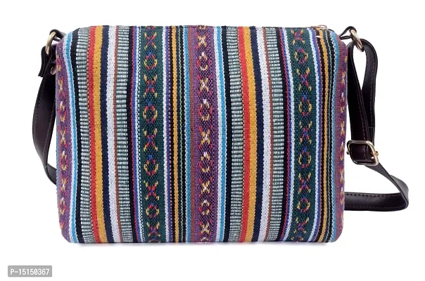 Sahna Women Fansi Sling Bag Multicolor (MD24)-thumb2