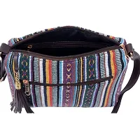 Sahna Women Fansi Sling Bag Multicolor (MD24)-thumb2