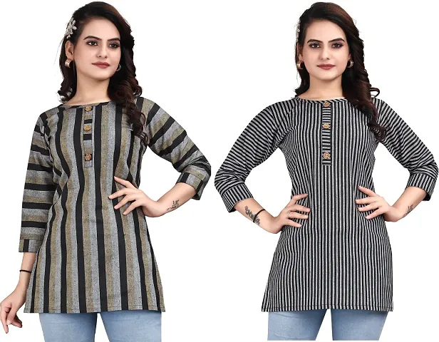 Stylish Women Kurta Pack of 2