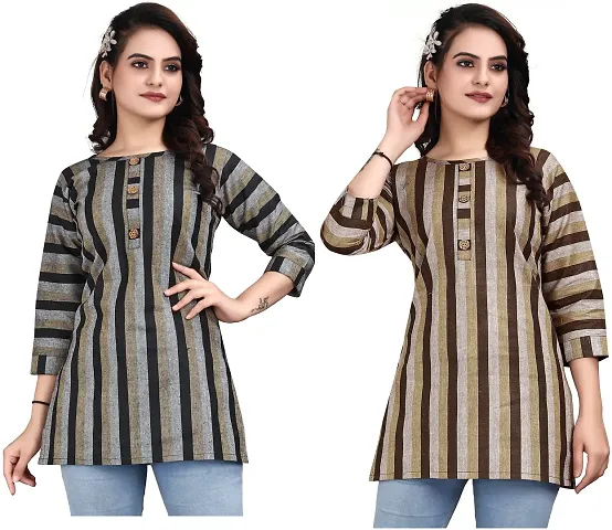 Stylish Women Kurta Pack of 2