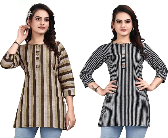 Stylish Women Kurta Pack of 2