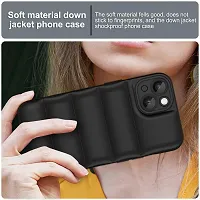 KOVERZ  Case Camera Protection Soft Back Cover for Apple iPhone 13 - Black-thumb2