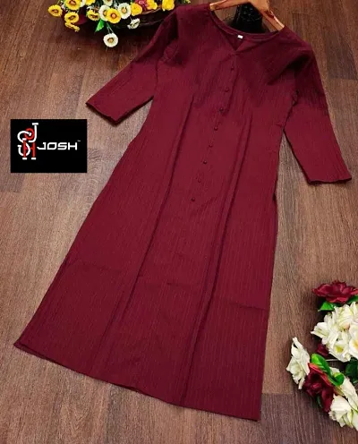 Stylish Blend Kurta for Women