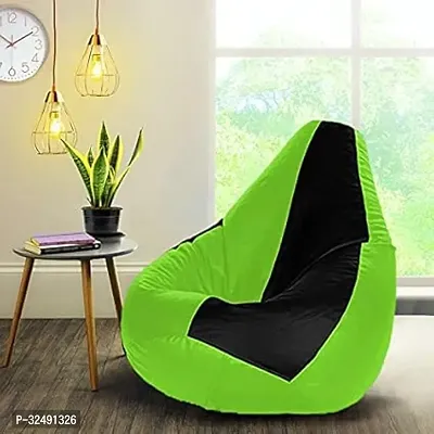 Stylish Bean Bag Cover Without Beans-thumb0