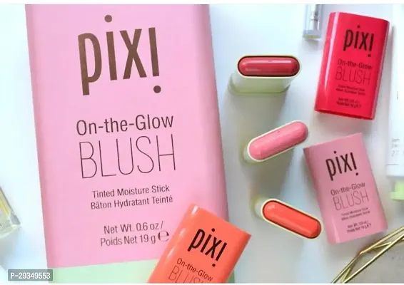 Fleur pink pixi blush