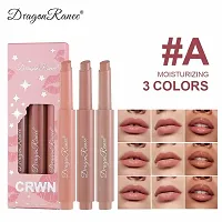 Tic Tic Lipstick Set a Nude Colors Set Of 3-thumb1