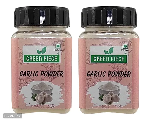 Green Piece Garlic Powder 100gm Pack of 2