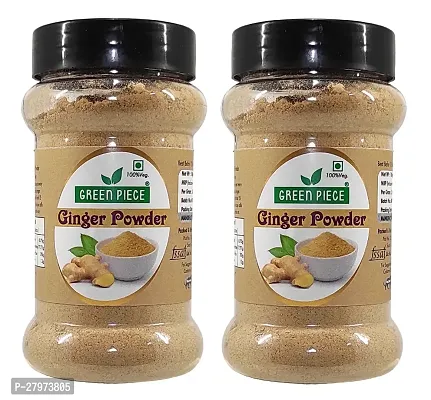 Green Piece Premium Quality Ginger powder 50gm 2 Pack of 2