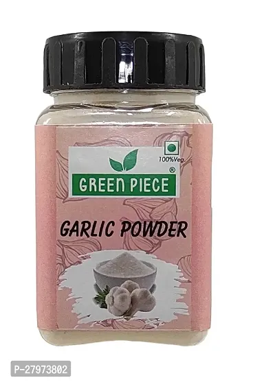 Green Piece Premium Quality Garlic Powder 100gm Pack of 1