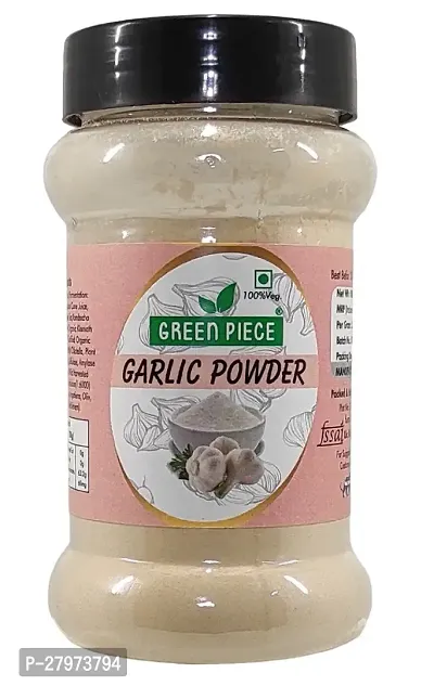 Green Premium Piece Garlic Powder 50gm.