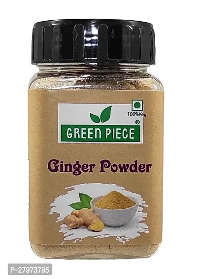 Green Premium Piece Ginger Powder 100gm