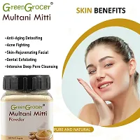 100% Pure Multani Mitti Powder For Skin And Hair (100g x 2). (Natural Fuller's Earth)-thumb4