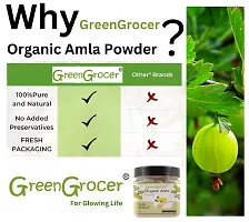 Natural Amla Powder For Hair Growth And Glowing Skin 200g-thumb4